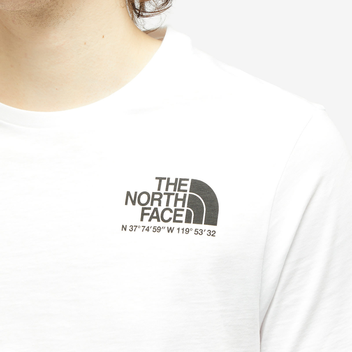 【関税&送料込】THE NORTH FACE T-shirts and Polos White ☆関税込☆THE NORTH FACE☆COTTON BASIC S/S R/TEE☆Tシャツ