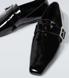 Saint Laurent Tristan patent leather loafers