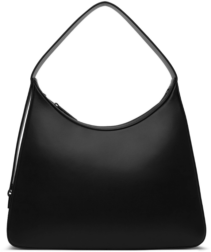 Photo: AMBUSH Black Leather Shoulder Bag