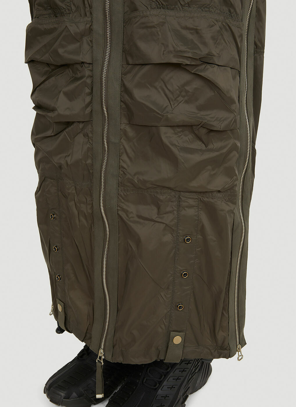 O-CREP Woman: Long skirt with cargo pockets | Diesel
