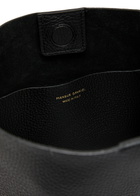 Mansur Gavriel Everyday Cabas Grained Leather Shoulder bag - Black - One Size