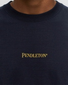 Pendleton Harding Tee Blue Shortsleeves
