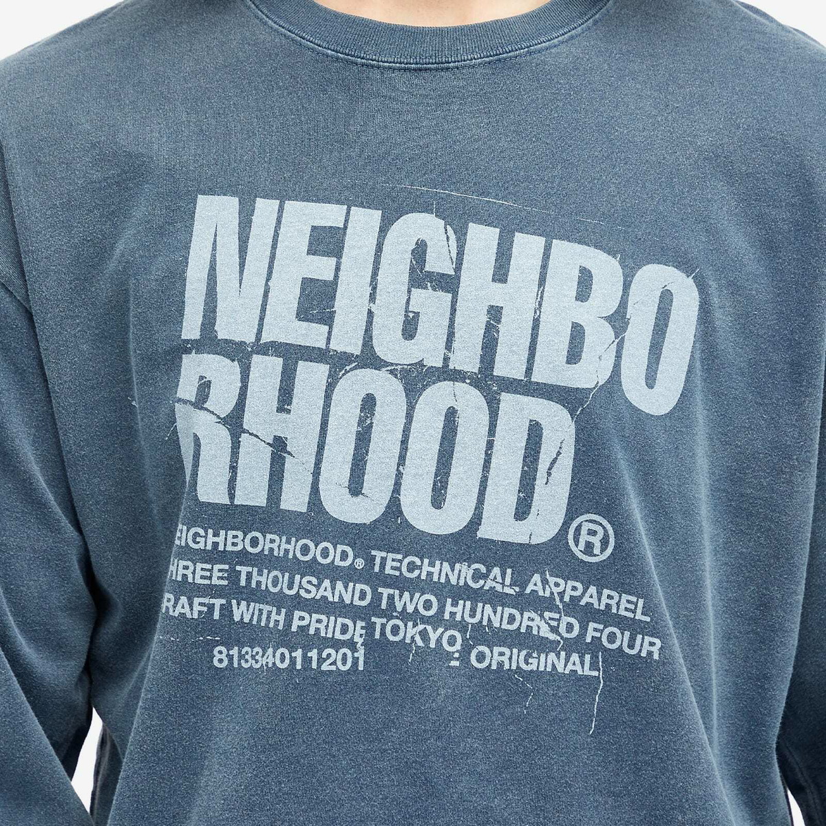 【NEIGHBORHOOD】NH . TEE LS-11 NH . TEE LS-11