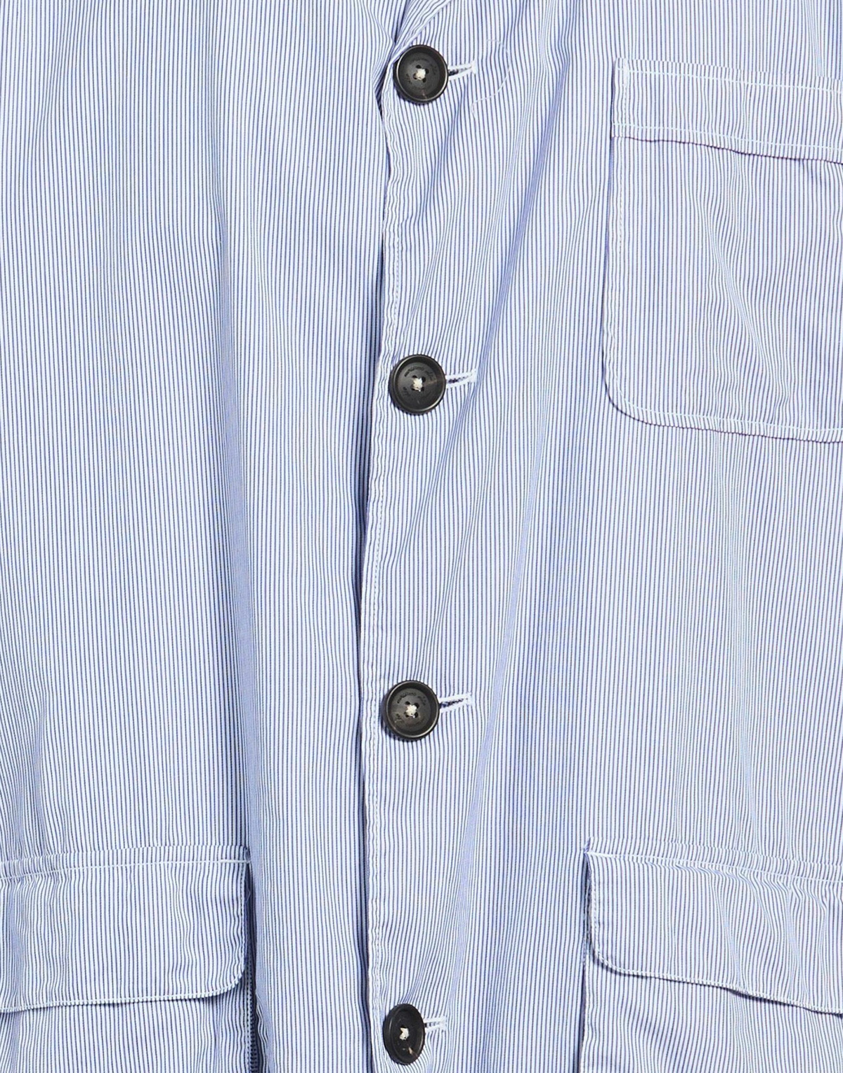 Massimo Alba Mens Shirt in Blue