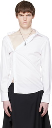 HODAKOVA White Asymmetric Shirt