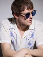 Orlebar Brown - Robbie D-Frame Acetate Sunglasses