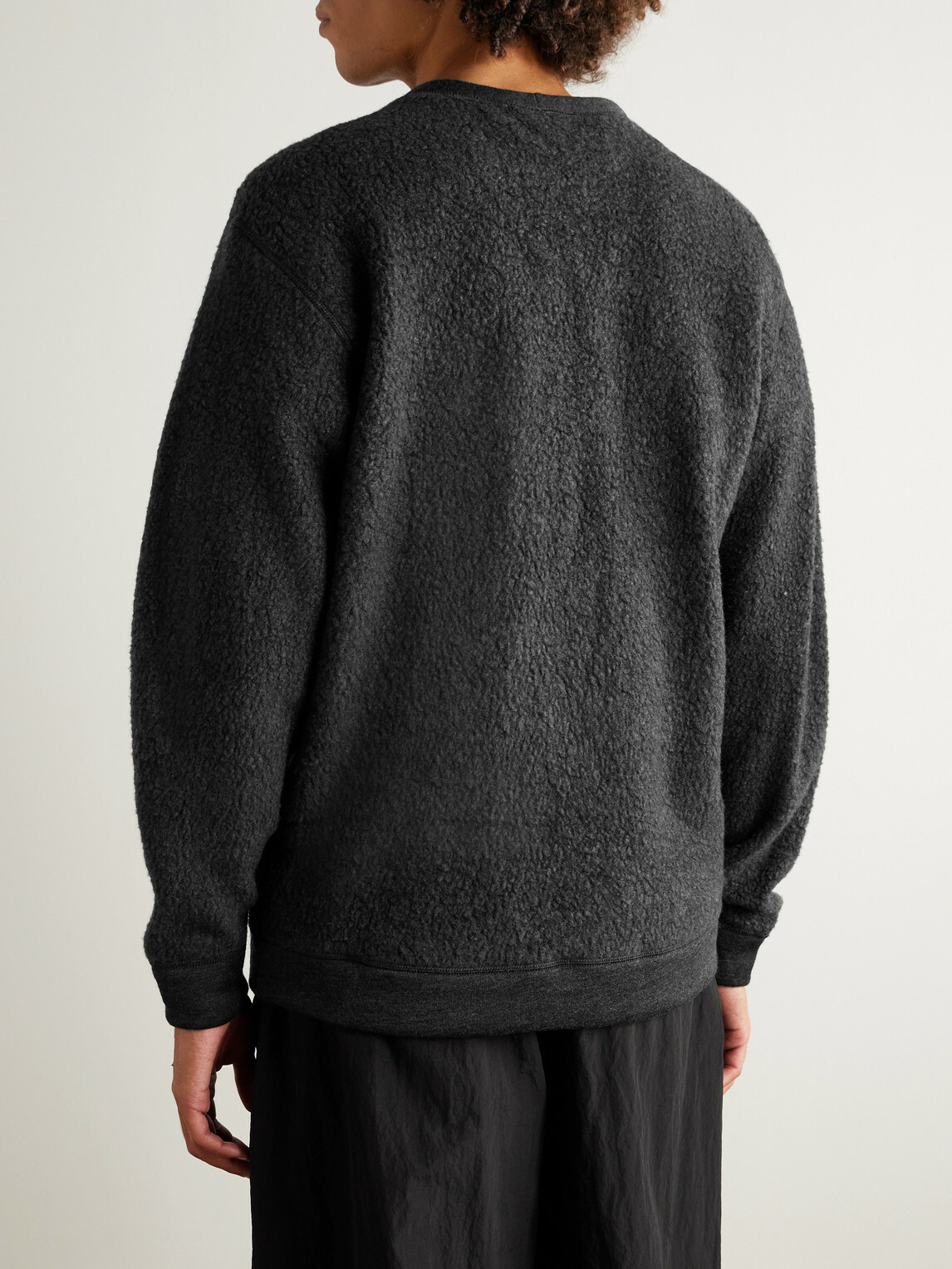 Houdini - Alto Woolly TreeMerino Sweater - Black