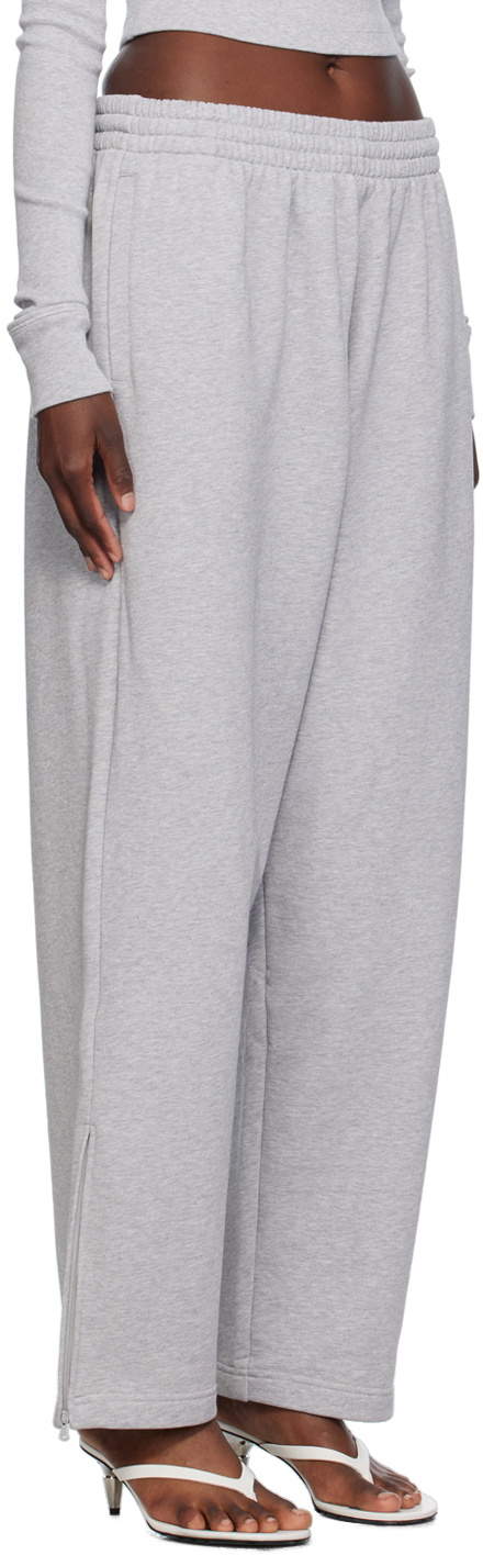 WARDROBE.NYC Gray Hailey Bieber Edition HB Track Pants
