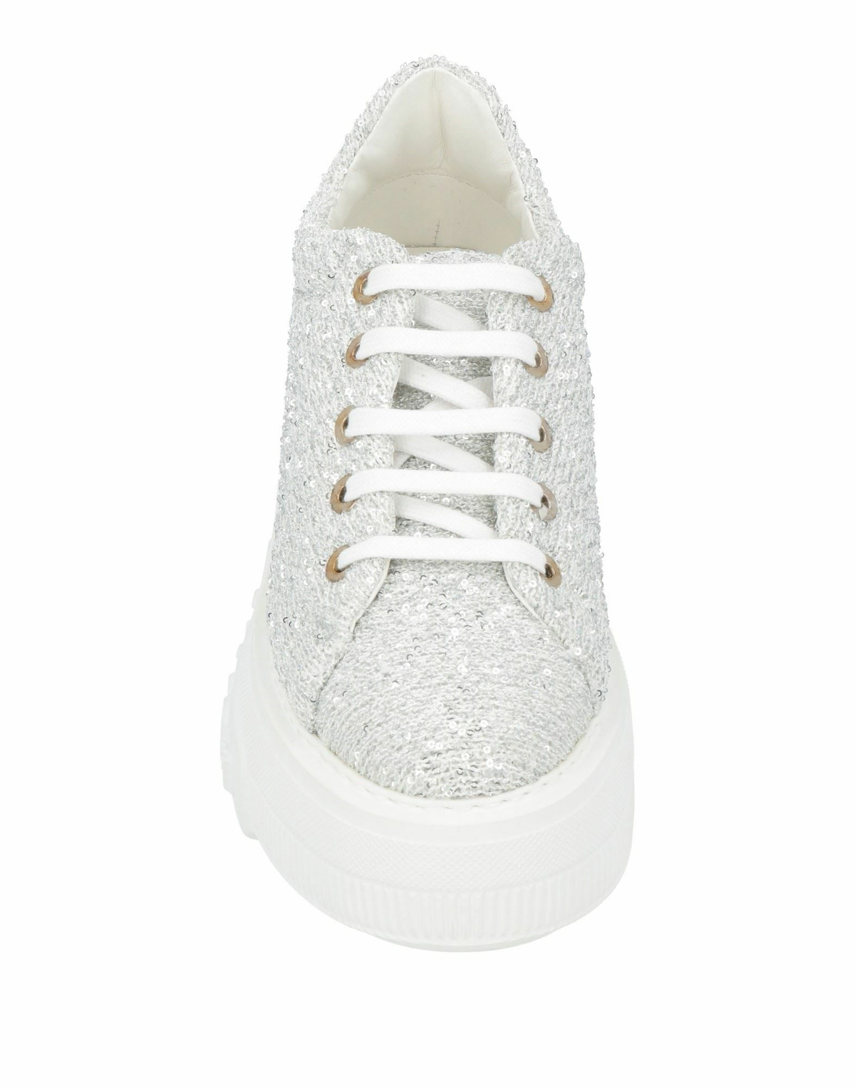 Casadei Womens Sneakers in Light grey