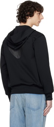COMME des GARÇONS PLAY Black Big Heart Zip Hoodie