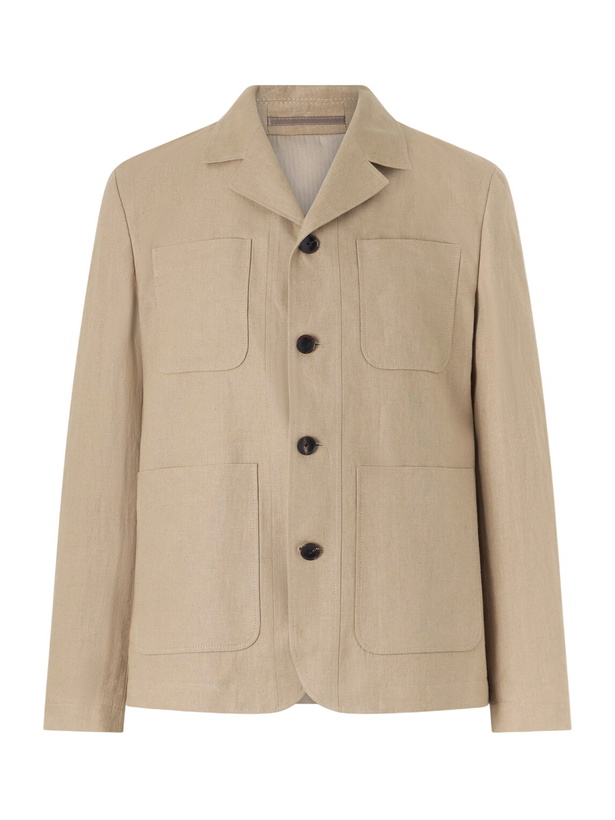 Photo: Mr P. - Linen Blazer - Neutrals