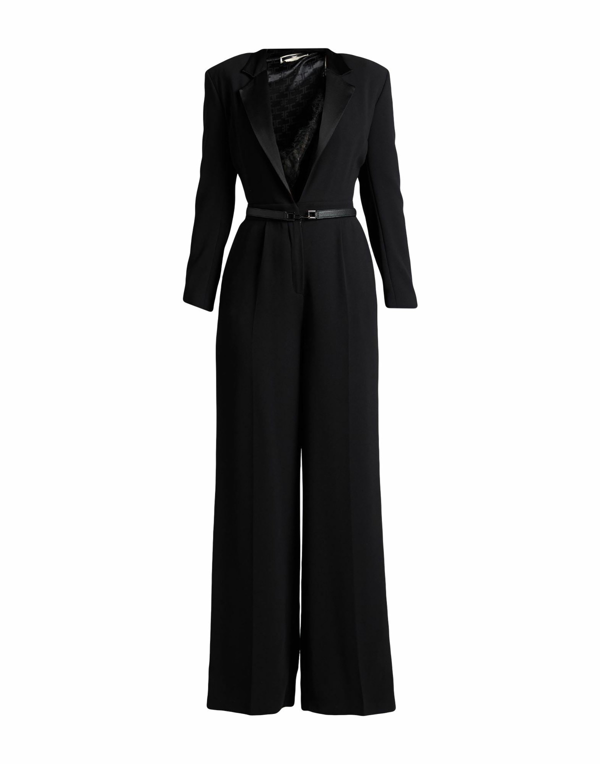 Elisabetta Franchi Womens Jumpsuit in Black