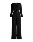 Elisabetta Franchi Womens Jumpsuit in Black