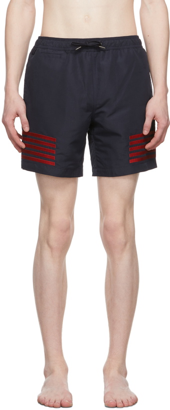 Photo: Burberry Navy Martin Swim Shorts