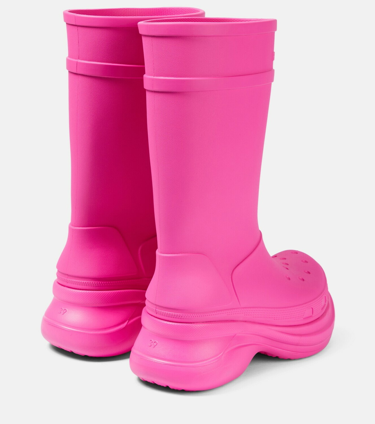 Balenciaga x Crocs™ rubber boots Balenciaga