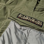 Napapijri Men's Skidoo Jacket in Green Lichen