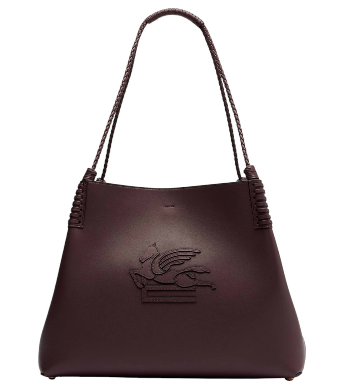Etro Embroidered Canvas Medium Soft Trotter Shopping Bag Etro