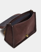 Steve Madden Btheia-S Bag in Chocolate Fabric