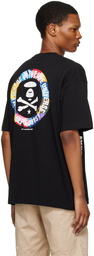 AAPE by A Bathing Ape Black Moonface T-Shirt