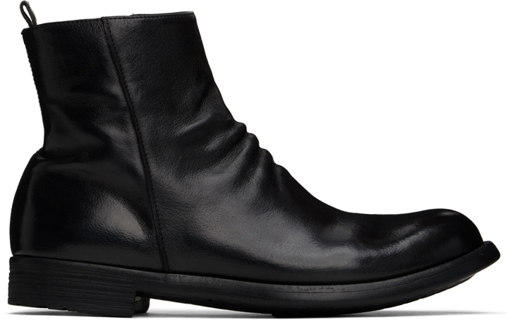 Photo: Officine Creative Black Hive 010 Boots