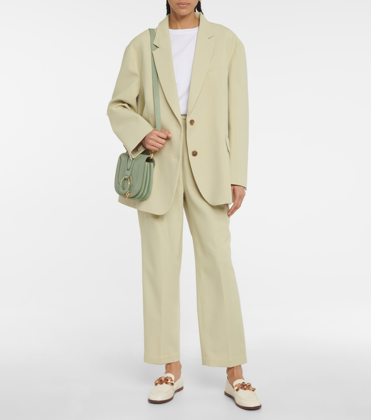 See By Chloe - Mahe leather loafers