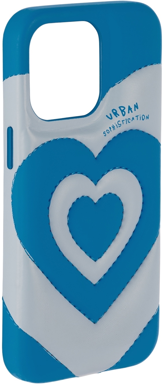 Urban Sophistication Blue 'The Dough Case' iPhone 13 Pro Case
