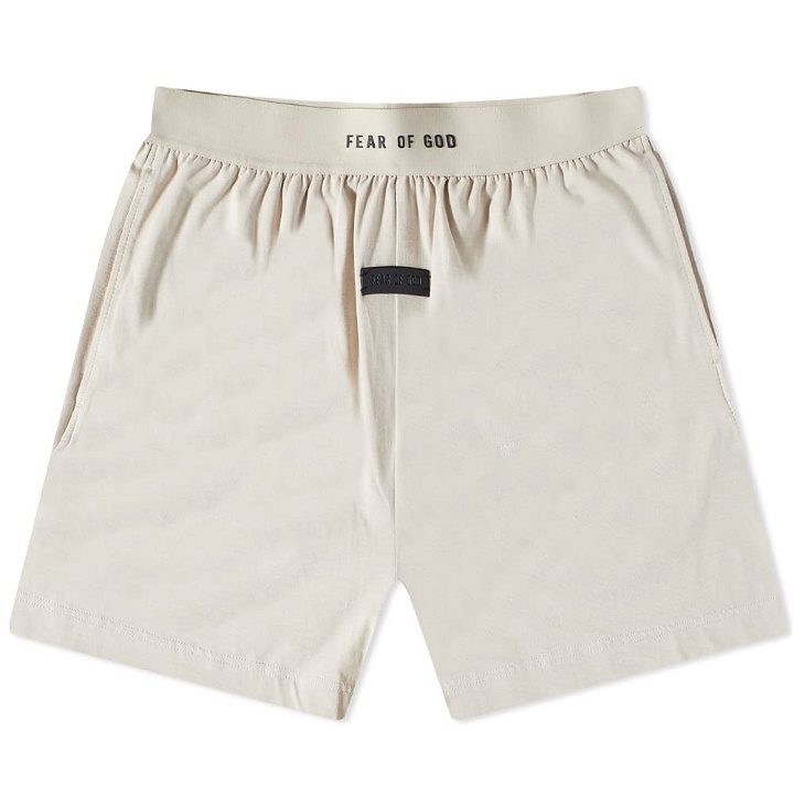 Photo: Fear of God Men's Lounge Short in Cement