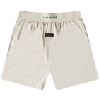 Fear of God Men's Lounge Short in Cement