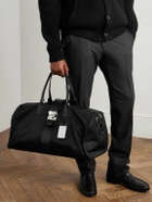 FPM Milano - Butterfly Leather-Trimmed Nylon Duffle Bag