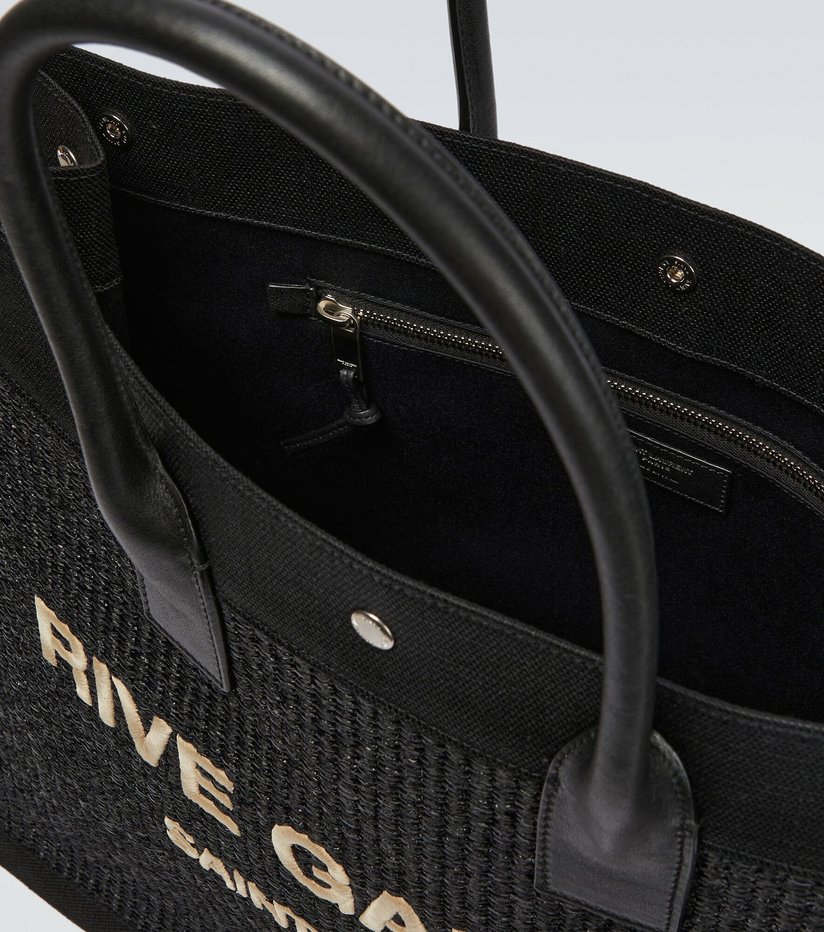 Saint Laurent - Rive Gauche fabric tote bag Saint Laurent