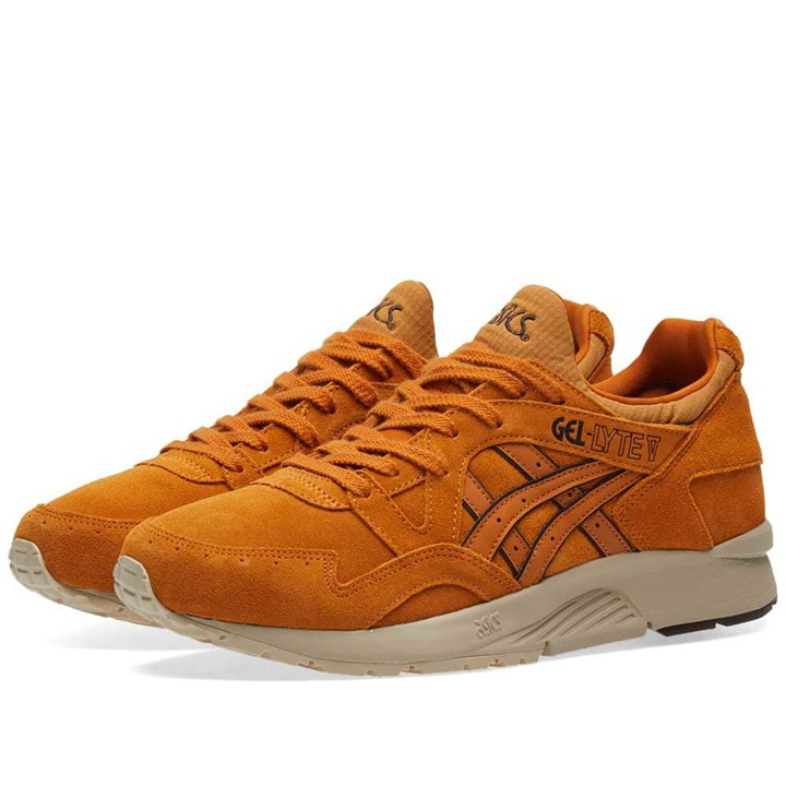 Photo: Asics Gel-Lyte V NS Orange