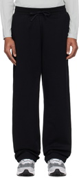 Reigning Champ Black Midweight Terry Relaxed Sweatpants