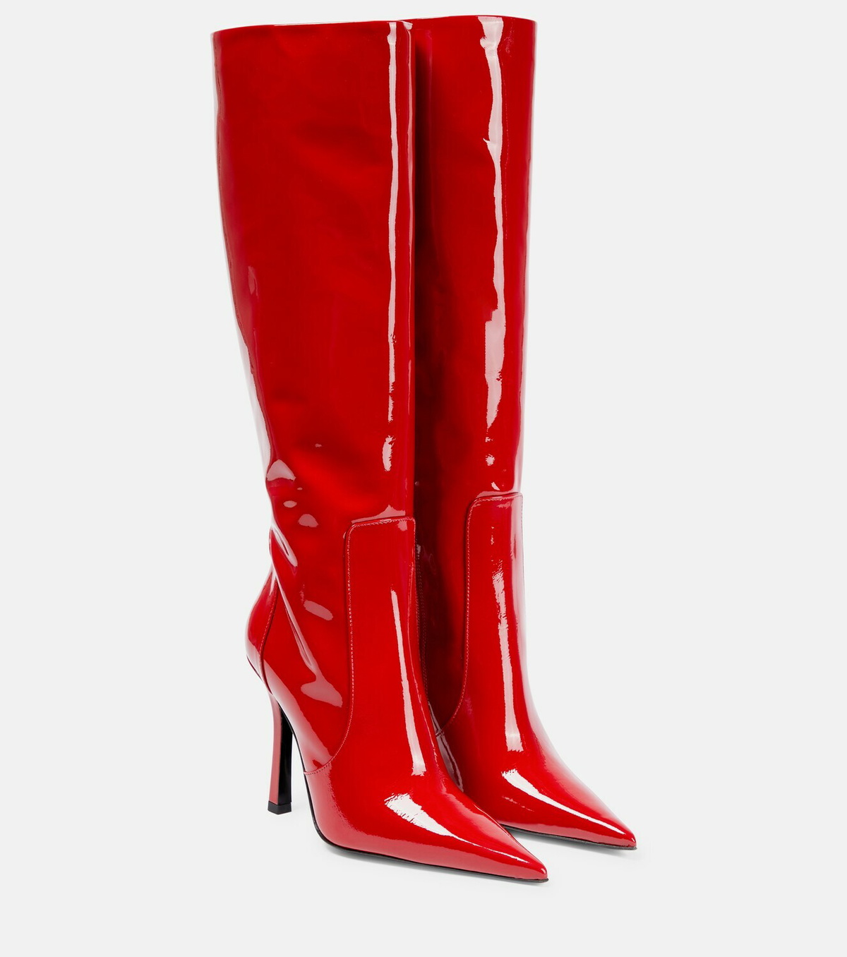 Blumarine - Knee-high patent leather boots