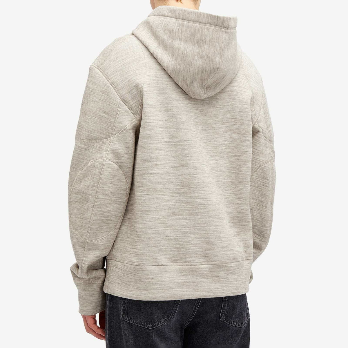 Jil Sander Men's Plus Wool Hoodie in Ginger