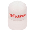 No Problemo Men's Cap in Pale Pink 