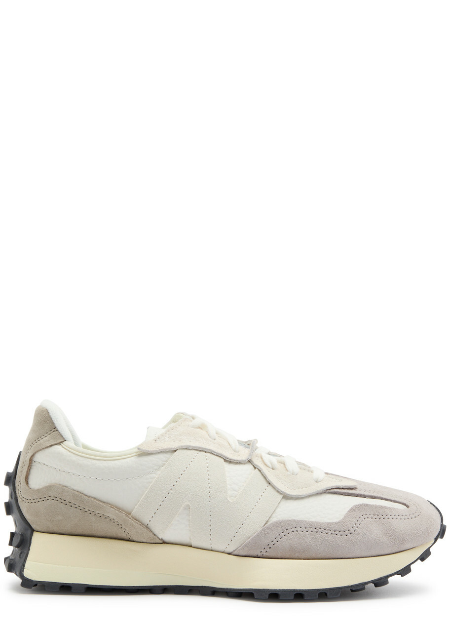 New Balance 574 Panelled Mesh Sneakers Cream 10 (IT41 / UK8