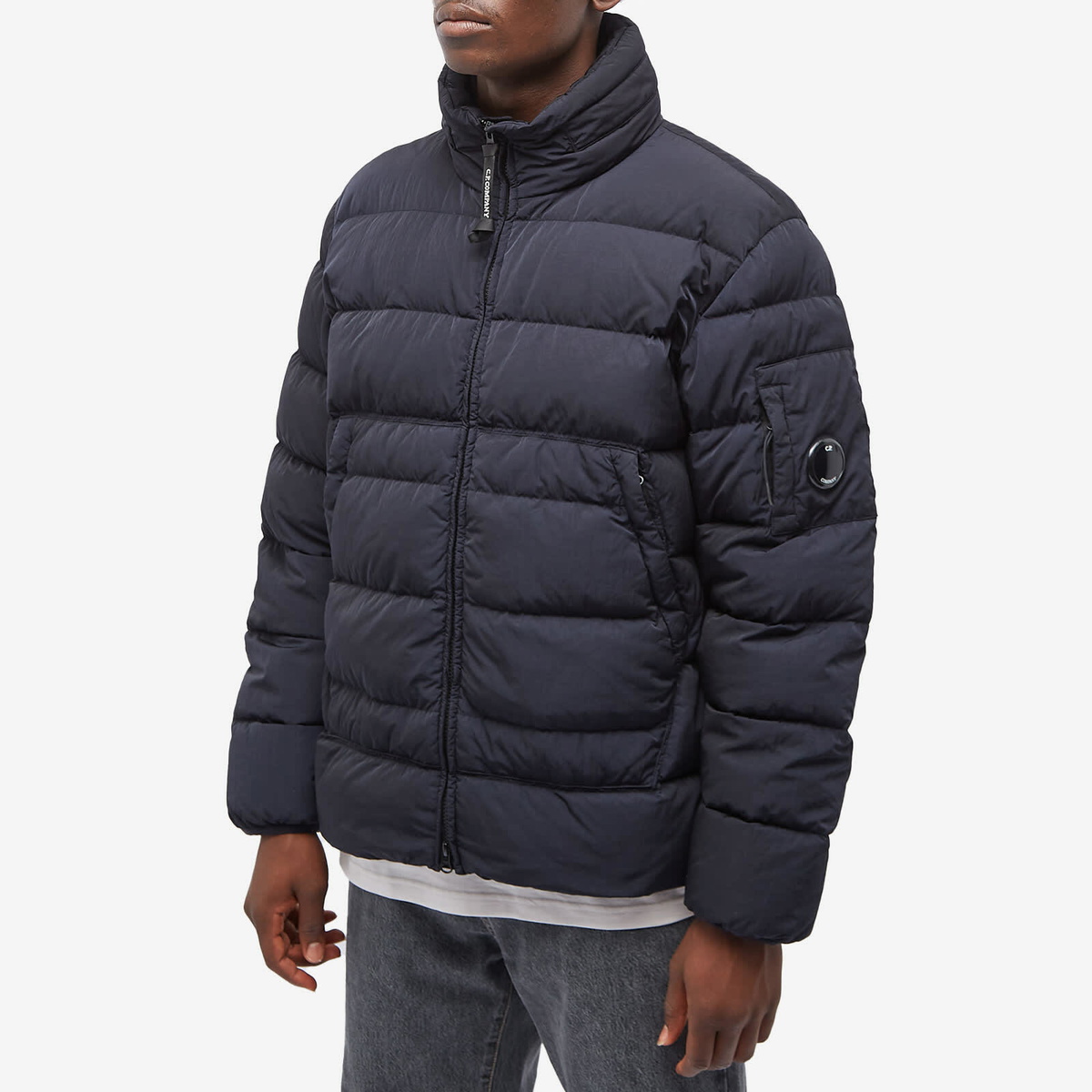 Company Men's Chrome-R Down Jacket in Total Eclipse Company