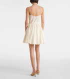 Ulla Johnson Beatriz cotton dobby minidress