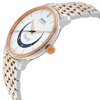 Mido Baroncelli Smiling Moon Automatic White Dial Mens Watch M0274072201001