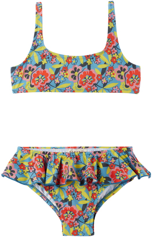 Photo: Caramel Kids Multicolor Sago Bikini