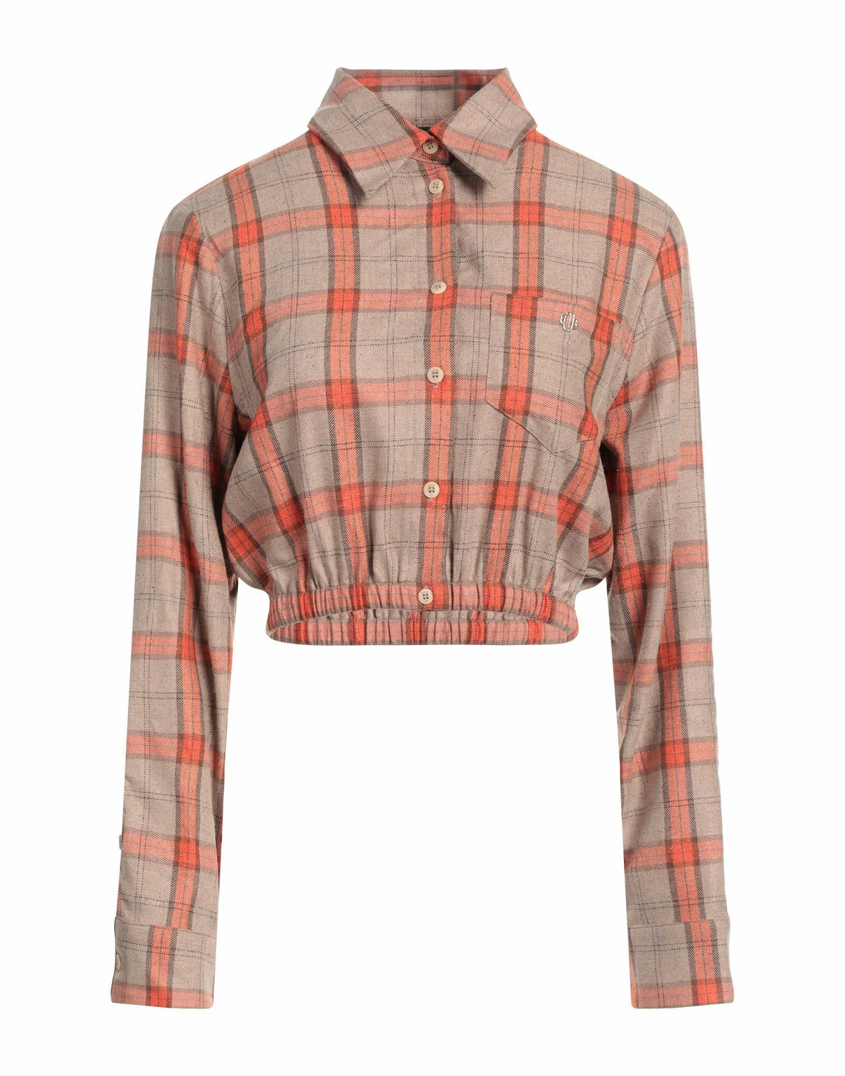 Maje Womens Shirt in Orange