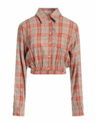 Maje Womens Shirt in Orange