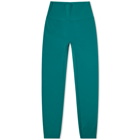 Adanola Women's Tennis Collection Ultimate Leggings in Hunter Green