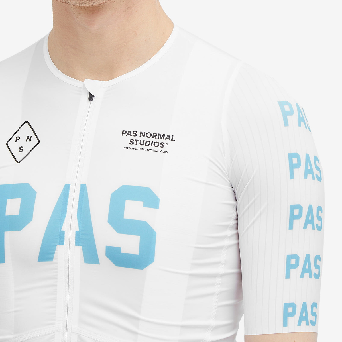 Pas Normal Studios Men's PAS Mechanism Pro Jersey in White