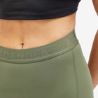 Adanola Women's Ultimate Branded Pocket Leggings in Khaki