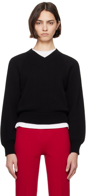 Photo: High Sport Black Veronica Sweater
