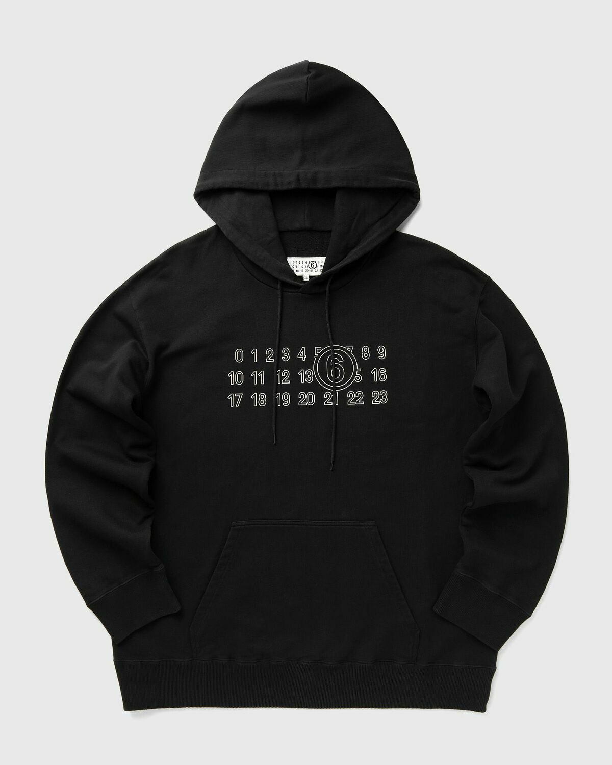 Maison Margiela MM6 SWEATSHIRT Black Mens Hoody