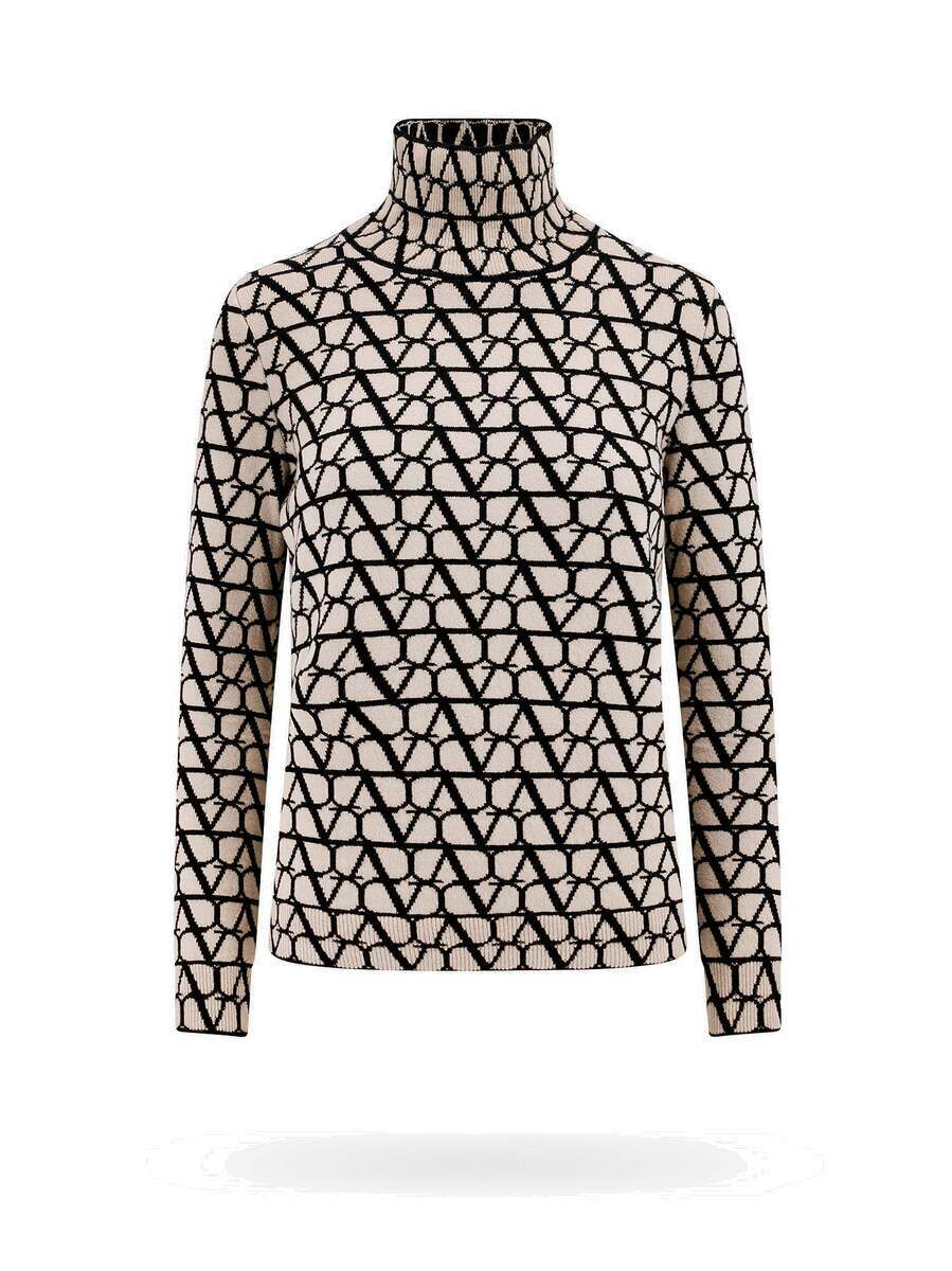 Valentino Sweater Beige Womens Valentino