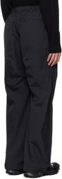 OUAT Black Test Trousers