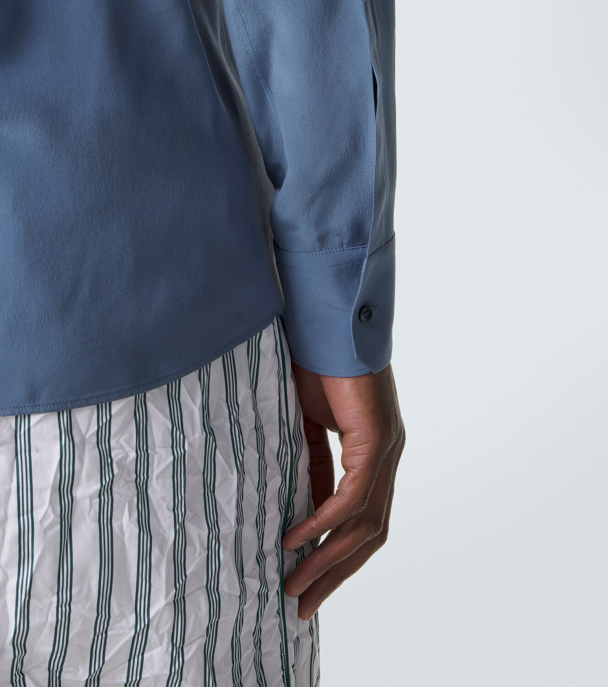 Dolce&Gabbana Silk crêpe de chine shirt